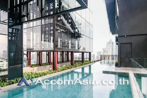 Eigentumswohnung in Bang Rak, Bangkok, Thailand, 1 Schlafzimmer  № 215361 - Foto 8