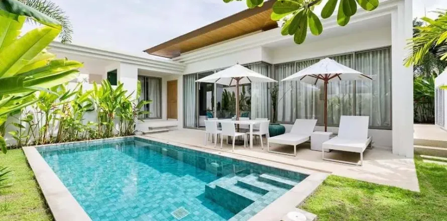Villa à Phuket, Thaïlande 3 chambres № 148780