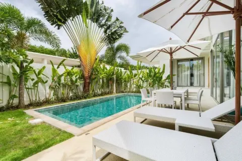 Villa à Phuket, Thaïlande 3 chambres № 148780 - photo 3