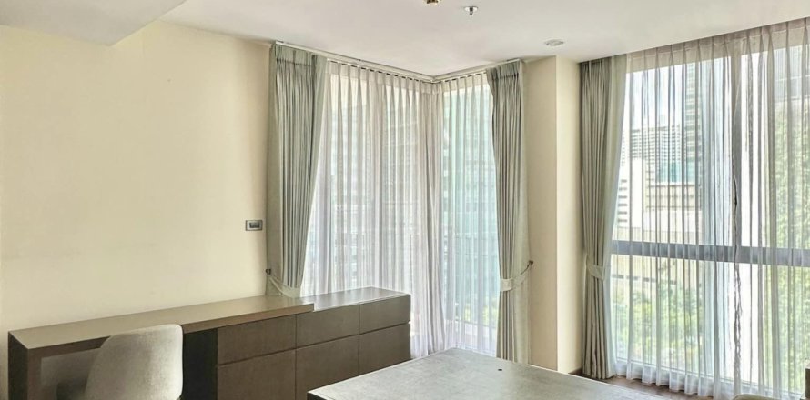 Condo à Sathon, Bangkok, Thaïlande, 2 chambres  № 148781