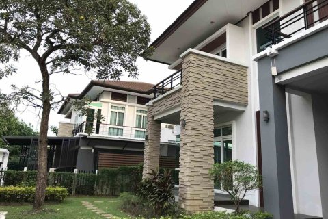 Дом в Тави Ваттане, Бангкок, Таиланд с 4 спальнями  № 148783 - фото 3