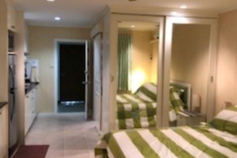 Studio in the Condo on Jomtien Beach, Pattaya, Thailand  № 204354