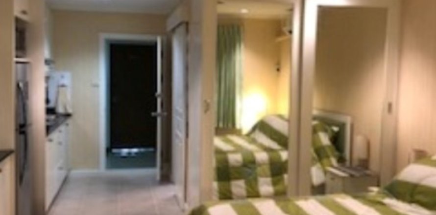 Studio in the Condo on Jomtien Beach, Pattaya, Thailand № 204354