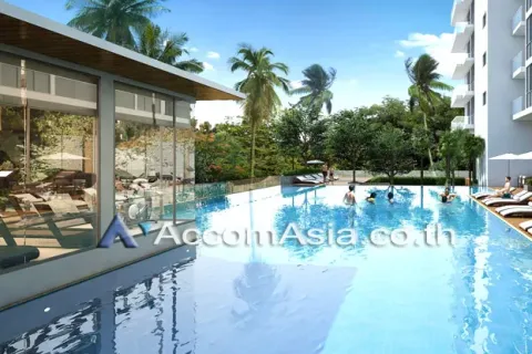 Studio in the Condo in Bang Lamung, Thailand  № 218449 - Foto 11