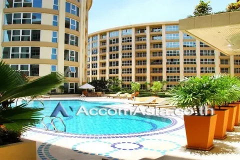 Estudio en el condominio en Bang Lamung, Tailandia № 218449