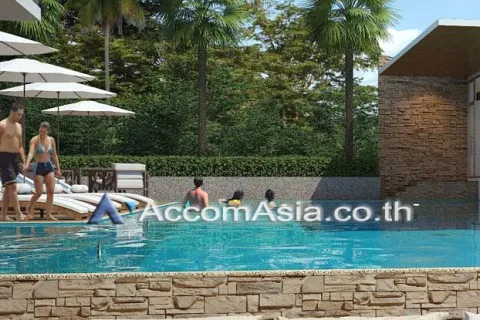 Studio in the Condo in Bang Lamung, Thailand  № 218449 - Foto 12