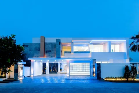 Вилла в Чиангмае, Таиланд с 8 спальнями  № 162841 - фото 5