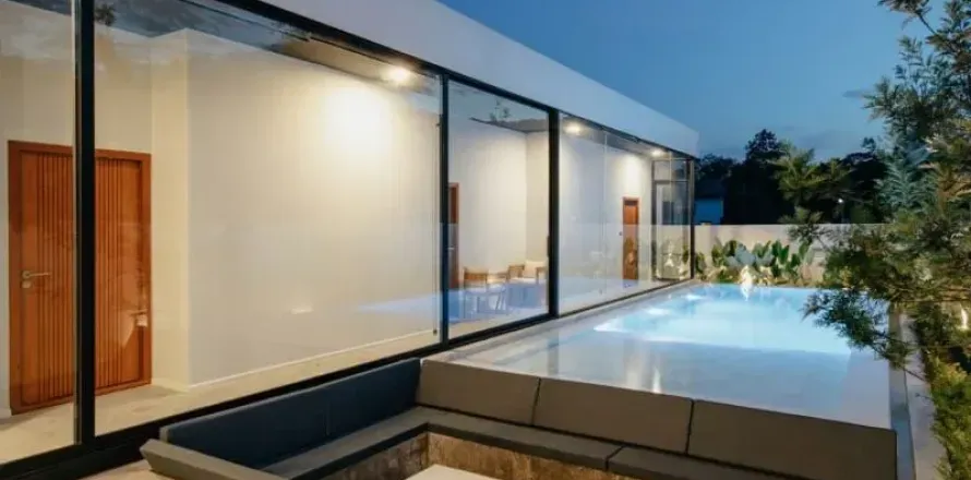 Villa in Chiang Mai, Thailand 3 bedrooms № 162843