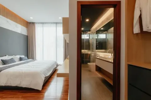 Дом в Чиангмае, Таиланд с 3 спальнями  № 162843 - фото 12