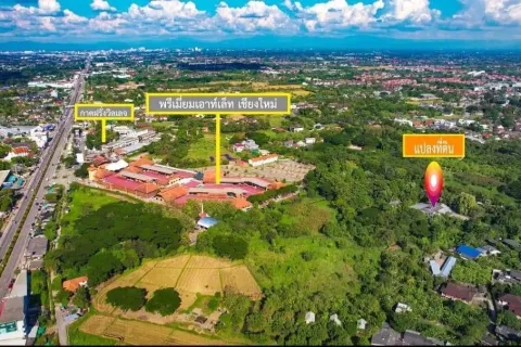 Земельный участок в Чиангмае, Таиланд  № 162840