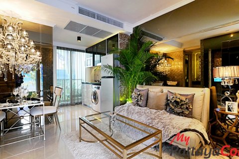 คอนโดมิเนียมในบางละมุง, ประเทศไทย, 1 ห้องนอน № 205293