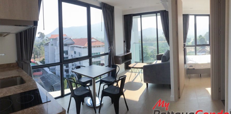 Condo à Sattahip, Thaïlande, 1 chambre № 205289