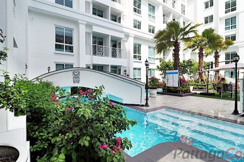 Condo à Pattaya, Thaïlande, 1 chambre  № 205294 - photo 10