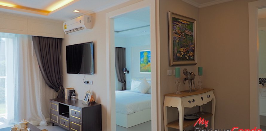 Condo à Pattaya, Thaïlande, 1 chambre  № 205294