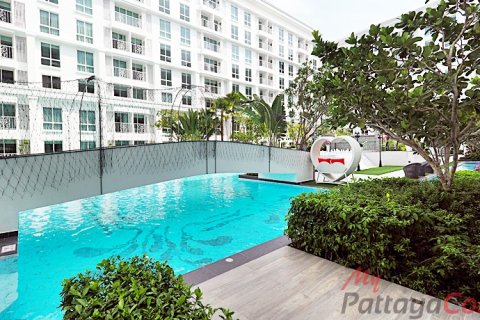 Condo à Pattaya, Thaïlande, 1 chambre  № 205294 - photo 9