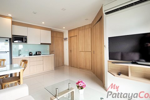 คอนโดมิเนียมในพัทยา, ประเทศไทย, 1 ห้องนอน № 205288