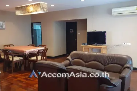 Condo in Khlong Toei, Bangkok, Thailand, 3 bedrooms  № 217511