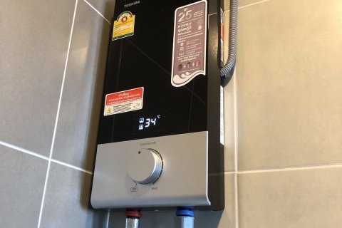 Condo à Bang Na, Bangkok, Thaïlande, 2 chambres  № 154198 - photo 9