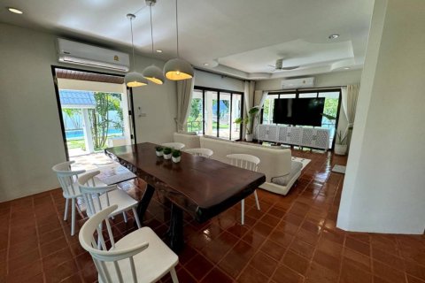 Вилла в Паклоке, Таиланд с 3 спальнями  № 114783 - фото 4