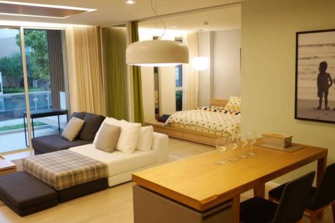 Condo à Hua Hin, Thaïlande, 2 chambres  № 114786 - photo 3