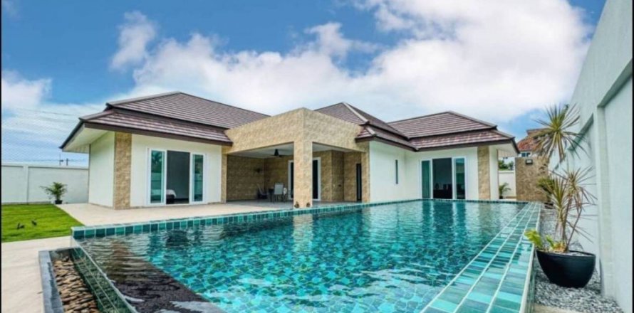 Дом в Паттайе, Таиланд с 3 спальнями  № 114784