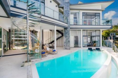 Villa sur Chaweng Beach, Ko Samui, Thaïlande 6 chambres № 193446