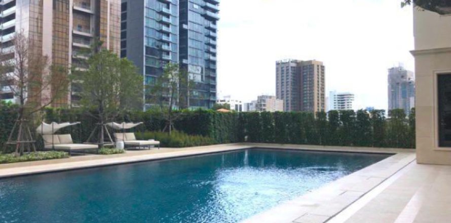 Apartment in Bangkok, Thailand 1 bedroom № 193444