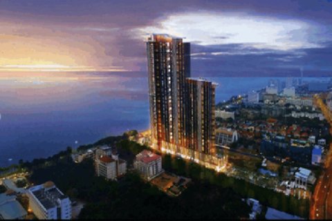 Appartement sur Jomtien Beach, Pattaya, Thaïlande 1 chambre № 193440 - photo 3