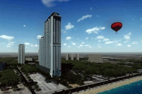Appartement sur Jomtien Beach, Pattaya, Thaïlande 1 chambre № 193440 - photo 4