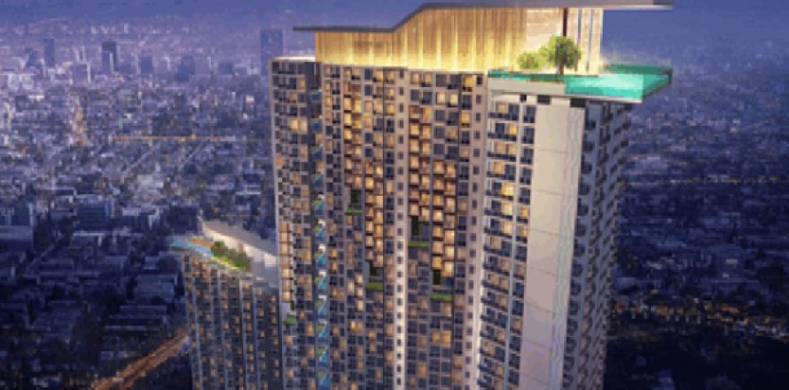 Appartement sur Jomtien Beach, Pattaya, Thaïlande 1 chambre № 193440