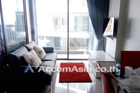 Condominio de 1 dormitorio en Watthana, Bangkok, Tailandia № 217903