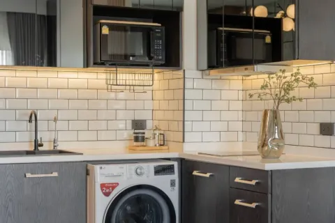 Студия в кондо в Ваттхане, Бангкок, Таиланд № 154261 - фото 3