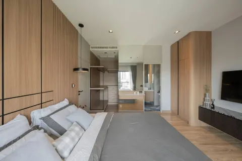 Студия в кондо в Ваттхане, Бангкок, Таиланд № 154261 - фото 5