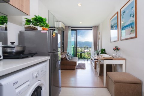 Studio in the Condo in Phuket, Thailand  № 154256 - photo 1