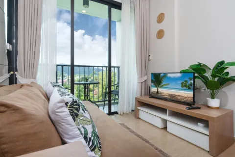 Studio in the Condo in Phuket, Thailand  № 154256 - photo 3