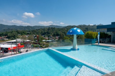 Студия в Камала, Таиланд № 118902 - фото 30