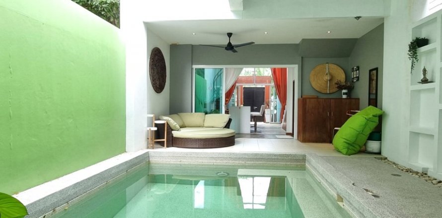 Вилла в Раваи, Таиланд с 2 спальнями  № 118904