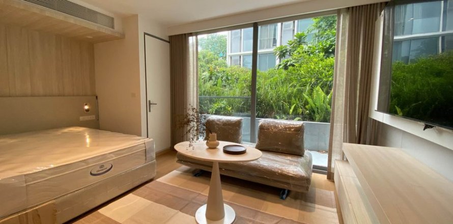 Кондоминиум с 1 спальней в Бангкоке, Таиланд № 143193