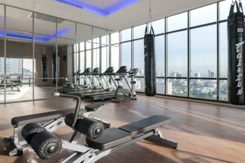 Кондоминиум с 1 спальней в Бангкоке, Таиланд № 143190 - фото 13