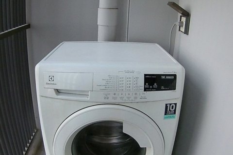 Studio in the Condo in Chatuchak, Bangkok, Thailand  № 136028 - photo 20