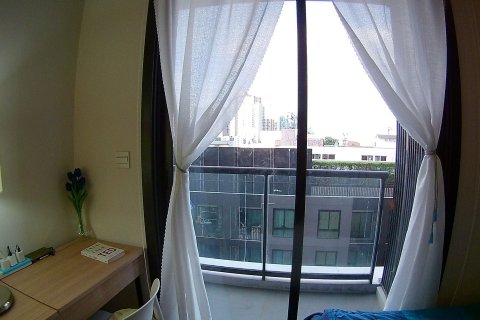 Studio in the Condo in Chatuchak, Bangkok, Thailand  № 136028 - photo 17