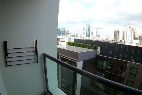 Studio in the Condo in Chatuchak, Bangkok, Thailand  № 136028 - photo 18