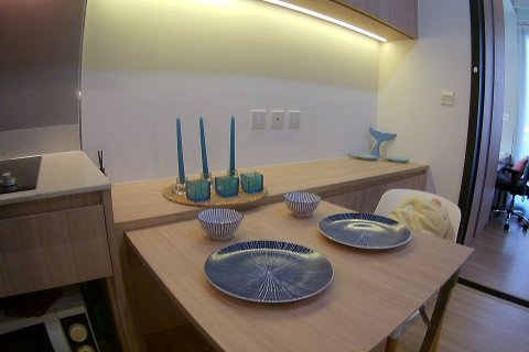 Studio in the Condo in Chatuchak, Bangkok, Thailand  № 136028 - photo 13