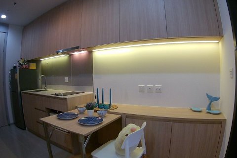 Studio in the Condo in Chatuchak, Bangkok, Thailand  № 136028 - photo 9