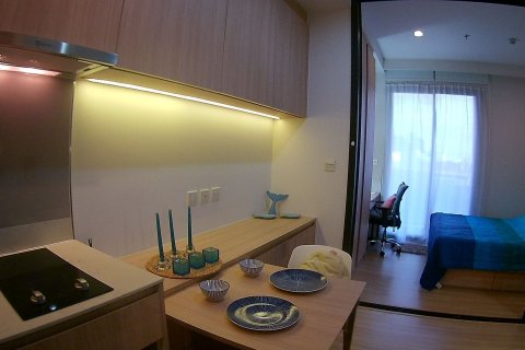 Studio in the Condo in Chatuchak, Bangkok, Thailand  № 136028 - photo 14