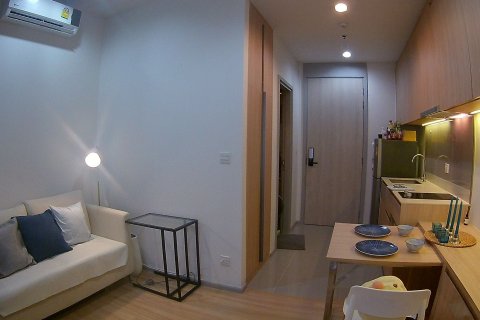 Studio in the Condo in Chatuchak, Bangkok, Thailand  № 136028 - photo 16