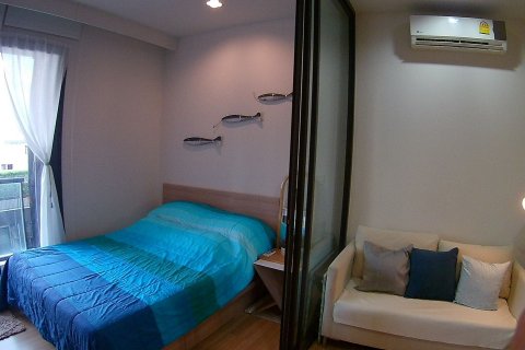 Studio in the Condo in Chatuchak, Bangkok, Thailand  № 136028 - photo 3