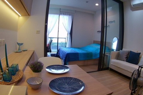 Studio in the Condo in Chatuchak, Bangkok, Thailand  № 136028 - photo 11