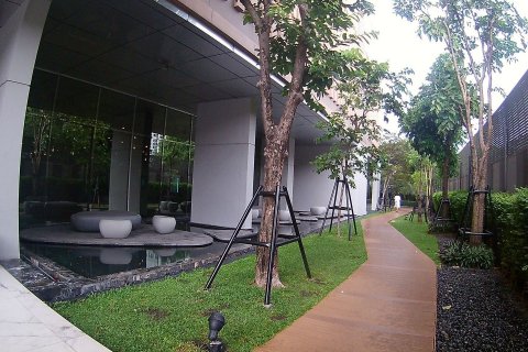 Studio in the Condo in Chatuchak, Bangkok, Thailand  № 136028 - photo 28