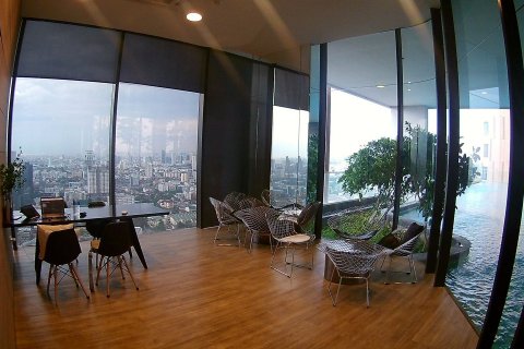 Studio in the Condo in Chatuchak, Bangkok, Thailand  № 136028 - photo 24